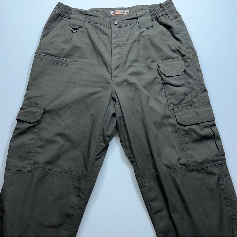 511 Tactical Pants Mens Size 32x32 Green Taclite Pro Ripstop Cargo 74273